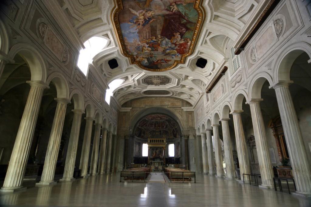 Отель Vesta Domus Рим Экстерьер фото